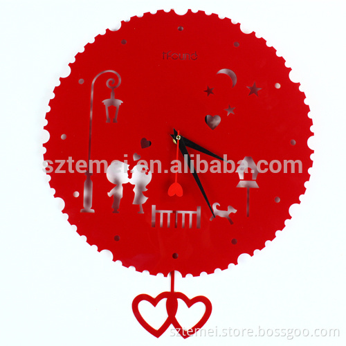customized decorative wall clock